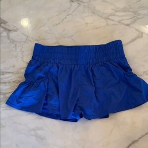 FP Movement by Free People Electric Blue Athletic Shorts
